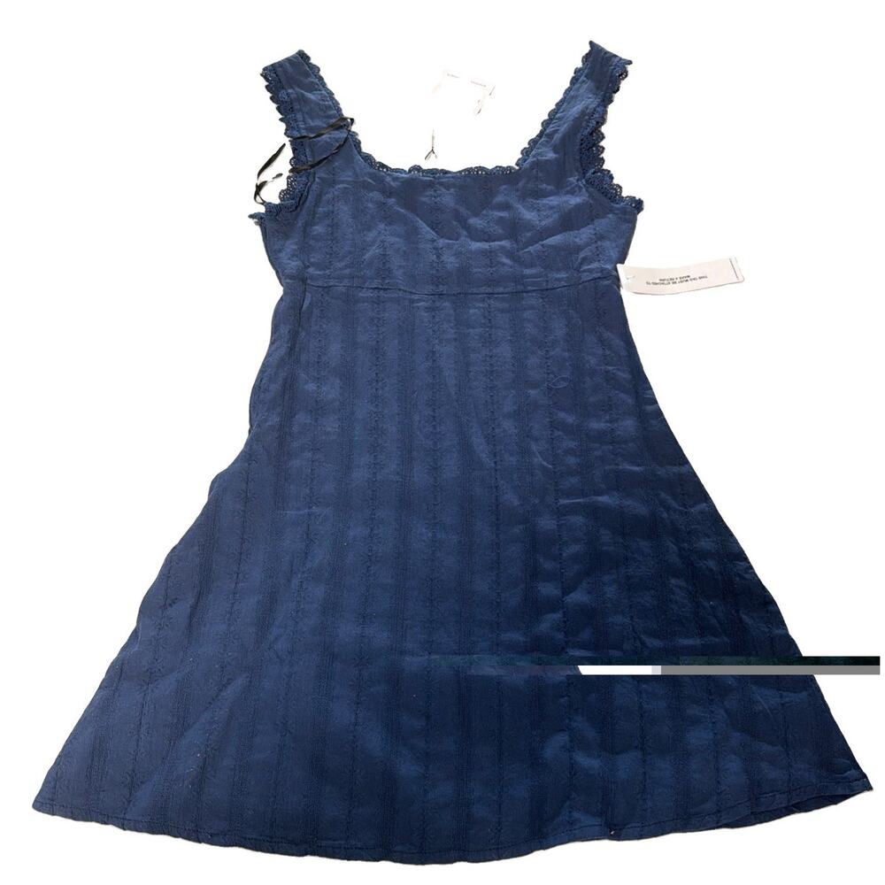 Princess Polly Women’s Dasha Mini Dress In Navy Size US 2 - New - Picture 4 of 4